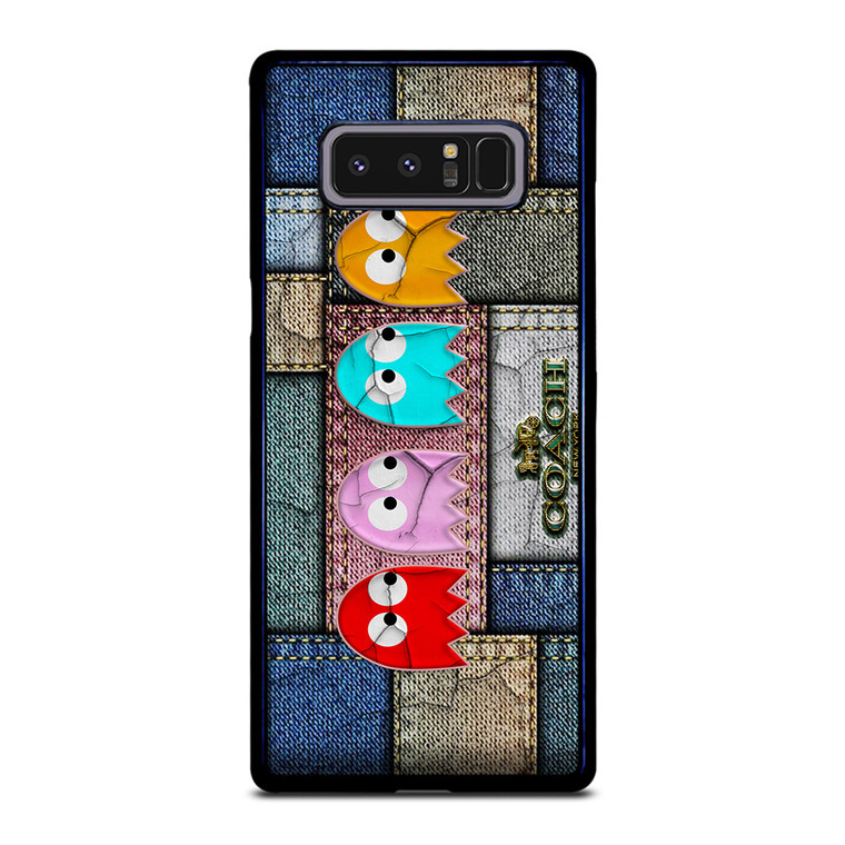 COACH NEW YORK PAC MAN Samsung Galaxy Note 8 Case Cover