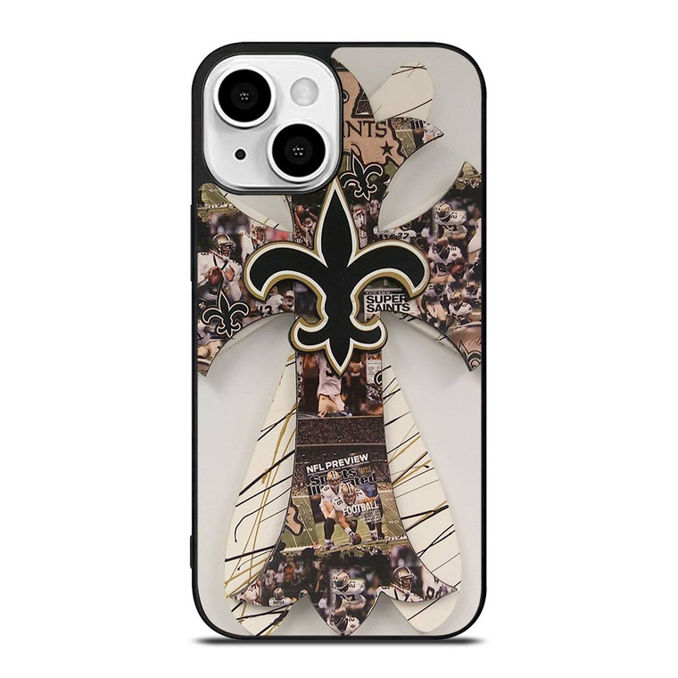NEW ORLEANS SAINTS ICON iPhone 13 Mini Case Cover