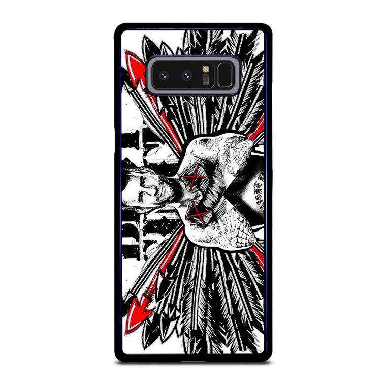 CM PUNK GLOVES ART Samsung Galaxy Note 8 Case Cover