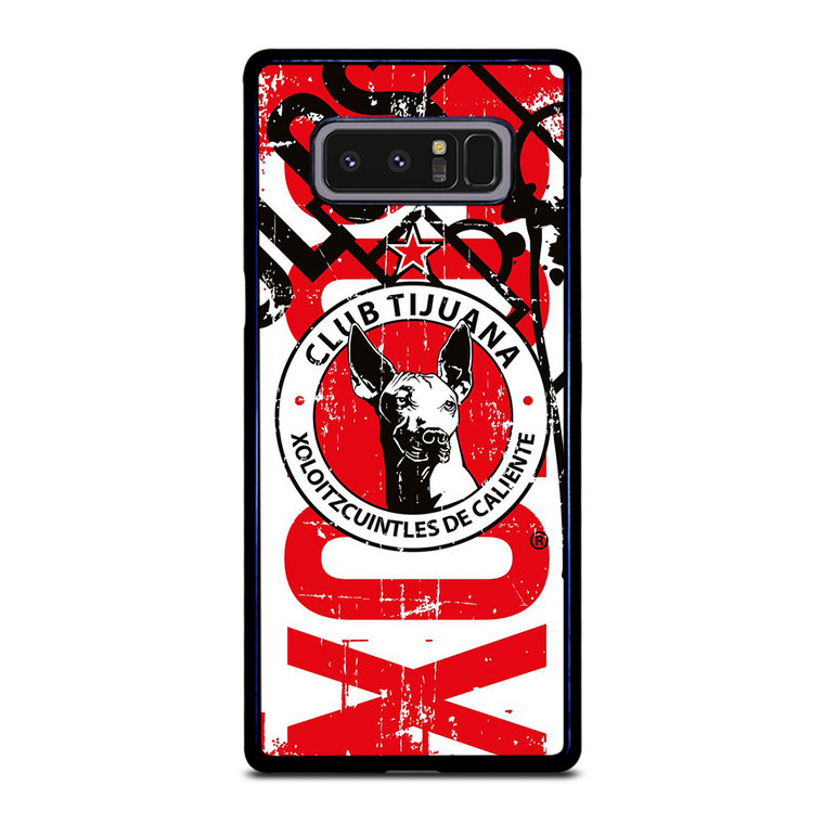 CLUB TIJUANA ZOLOITZCUINTLES LOGO Samsung Galaxy Note 8 Case Cover