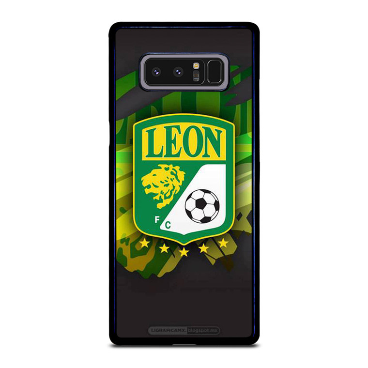 CLUB LEON FOOTBALL LOGO Samsung Galaxy Note 8 Case Cover CLUB LEON FOOTBALL LOGO Samsung Galaxy Note 8 Case Cover