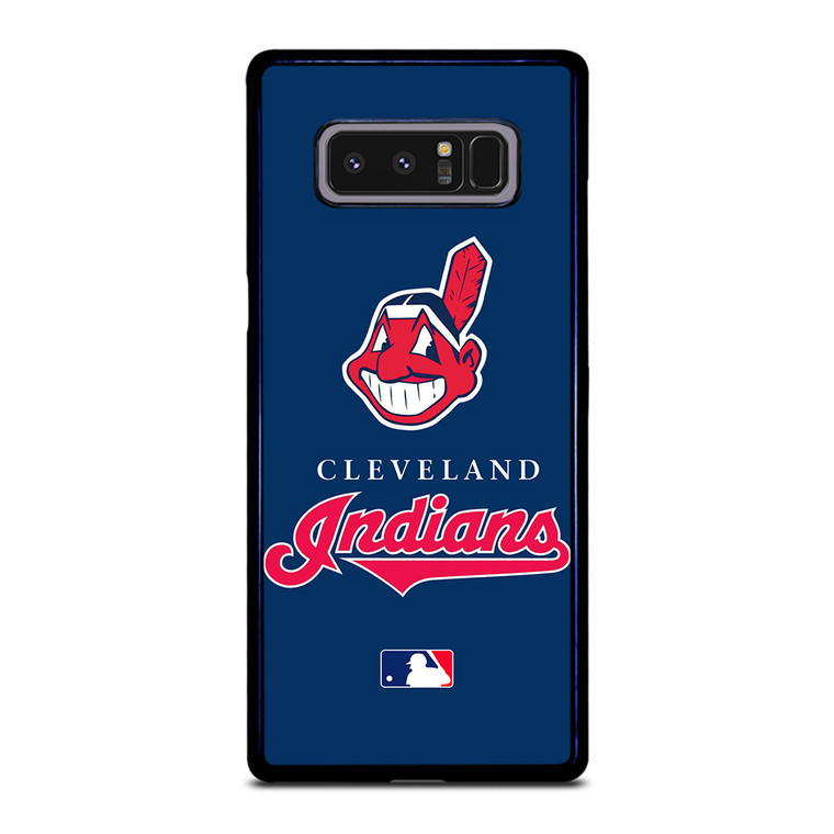 CLEVELAND INDIANS MLB TEAM Samsung Galaxy Note 8 Case Cover