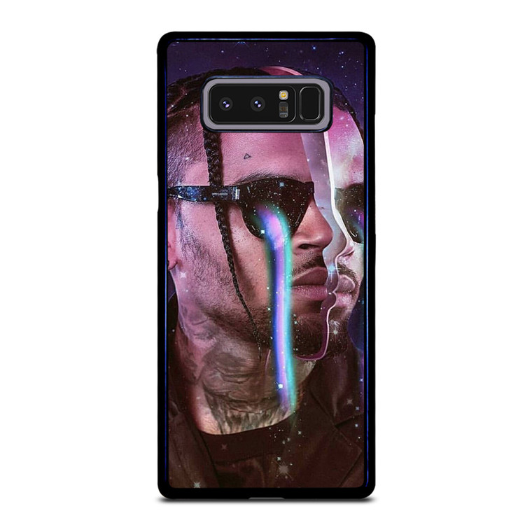 CHRIS BROWN Samsung Galaxy Note 8 Case Cover