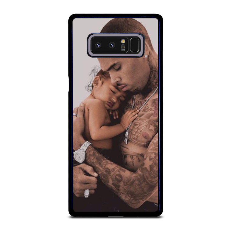 CHRIS BROWN AND BABY Samsung Galaxy Note 8 Case Cover