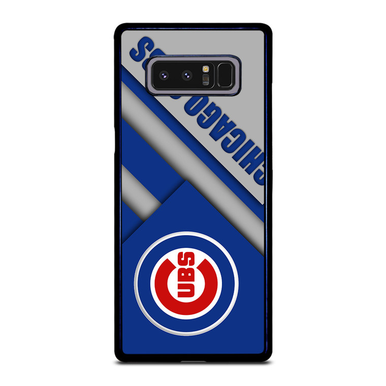 CHICAGO CUBS UBS MLB LOGO Samsung Galaxy Note 8 Case Cover