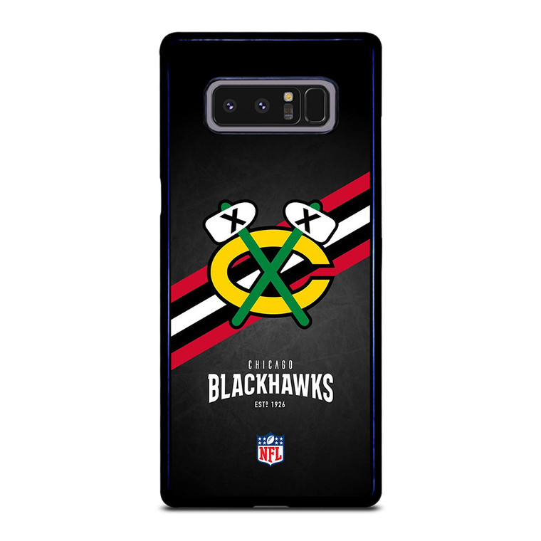 CHICAGO BLACKHAWKS NFL SYMBOL Samsung Galaxy Note 8 Case Cover