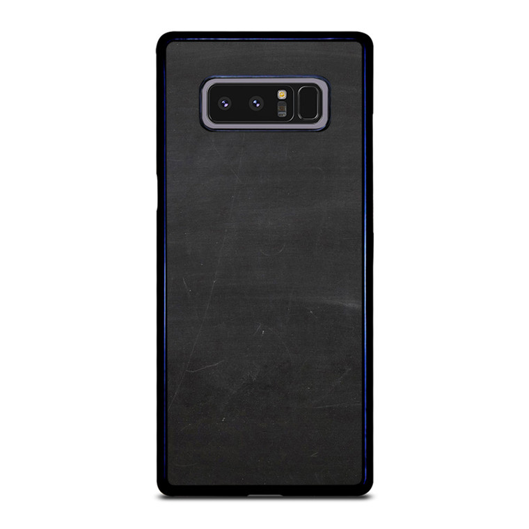 CHALK BLACK BOARD TEXTURES Samsung Galaxy Note 8 Case Cover