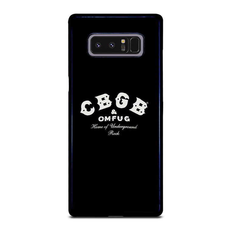 CBGB OMFUG UNDERGROUND ROCK 2 Samsung Galaxy Note 8 Case Cover