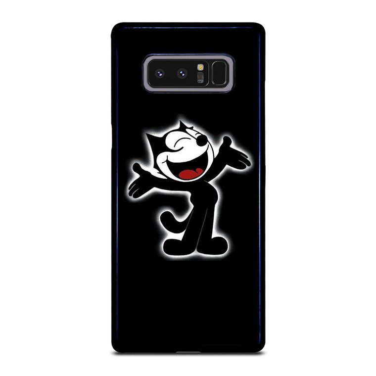 CARTOON FELIX THE CAT Samsung Galaxy Note 8 Case Cover