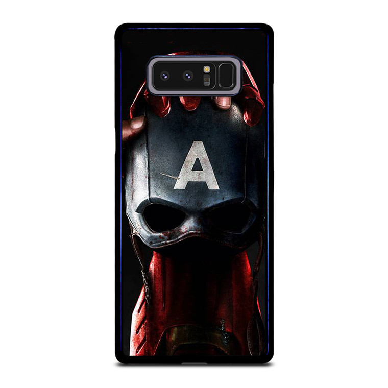 CAPTAIN AMERICA VS IRON MAN Samsung Galaxy Note 8 Case Cover