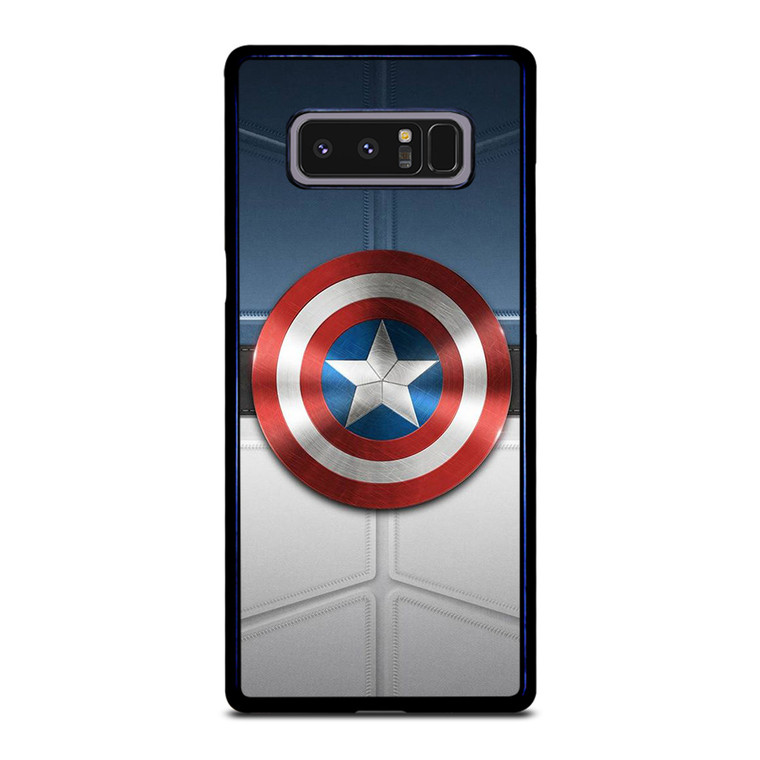 CAPTAIN AMERICA SHIELD SYMBOL Samsung Galaxy Note 8 Case Cover