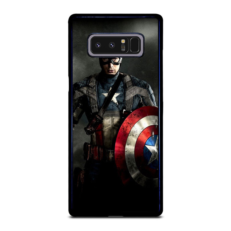 CAPTAIN AMERICA  MARVEL Samsung Galaxy Note 8 Case Cover