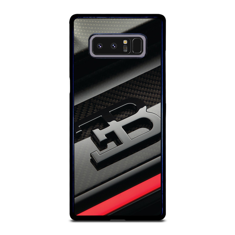 BUGATTI LOGO Samsung Galaxy Note 8 Case Cover