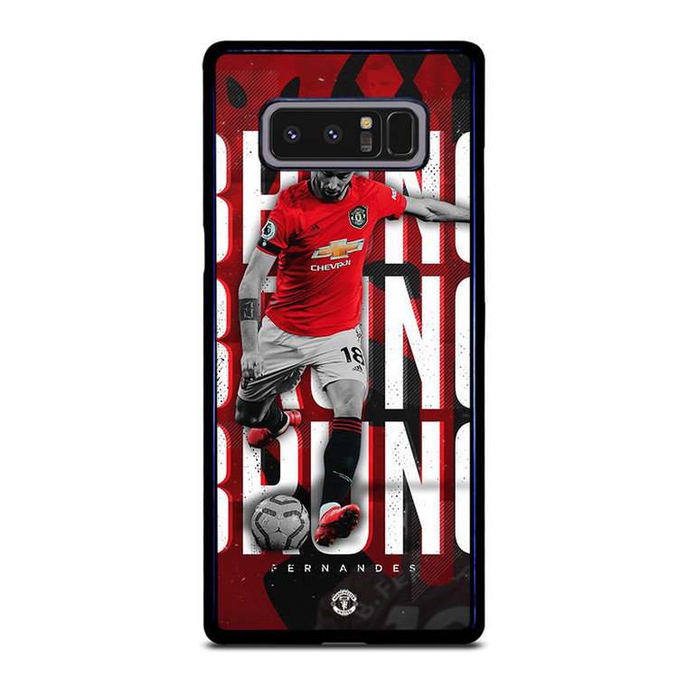 BRUNO FERNANDES MANCHESTER UNITED Samsung Galaxy Note 8 Case Cover