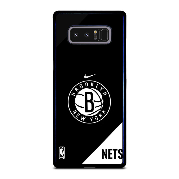 BROOKLYN NETS NIKE NBA LOGO Samsung Galaxy Note 8 Case Cover