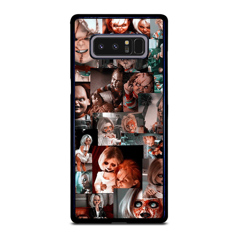BRIDE OF CHUCKY COLLAGE Samsung Galaxy Note 8 Case Cover