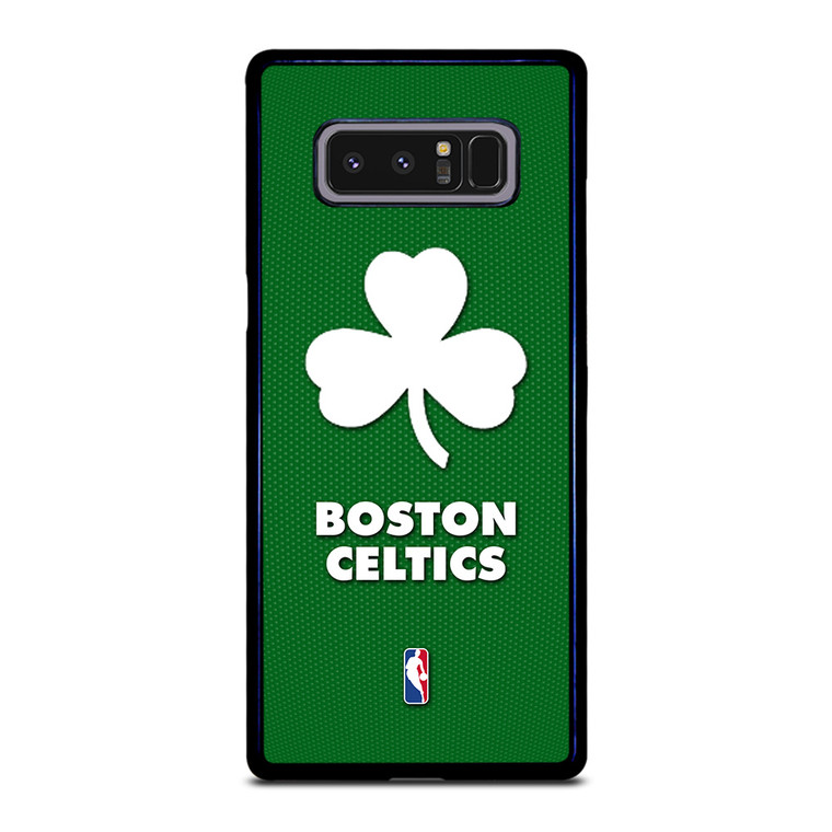 BOSTON CELTICS NBA TEAM SYMBOL Samsung Galaxy Note 8 Case Cover