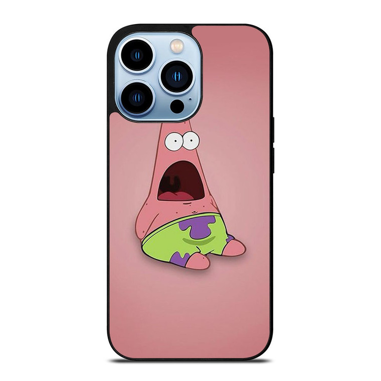 PATRICK STAR SPONGEBOB NICKELODEON iPhone 13 Pro Max Case Cover