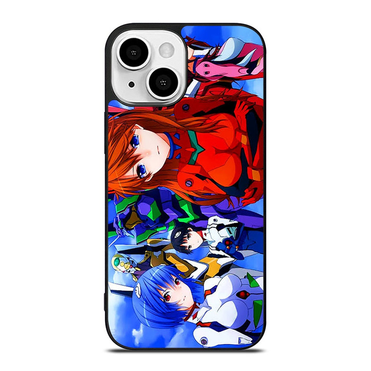 NEON GENESIS CARTOON iPhone 13 Mini Case Cover