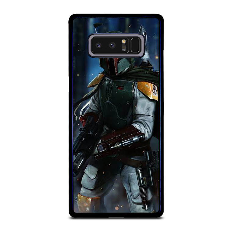 BOBA FETT STAR WARS Samsung Galaxy Note 8 Case Cover