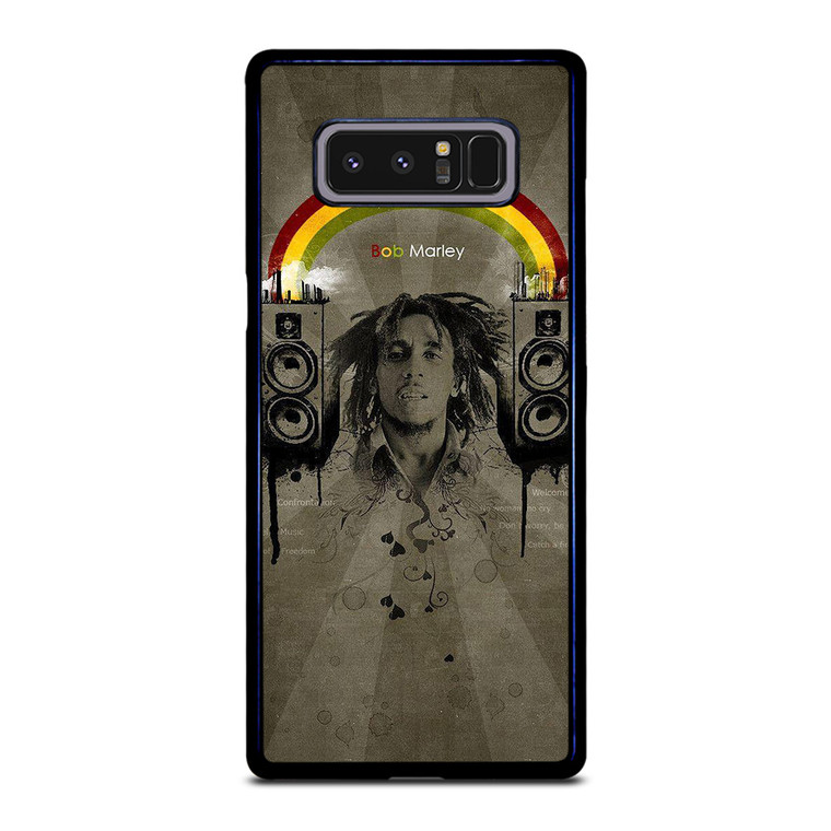 BOB MARLEY RASTA REGGAE ART Samsung Galaxy Note 8 Case Cover