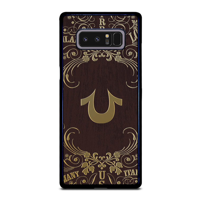 BIG BUDDHA TRUE RELIGION ART Samsung Galaxy Note 8 Case Cover