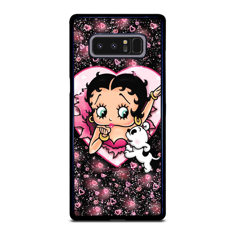 BETTY BOOP CUT LOVE Samsung Galaxy Note 8 Case Cover