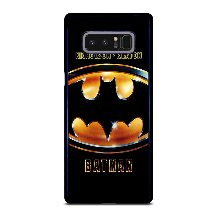 BATMAN LOGO VINTAGE KEATON Samsung Galaxy Note 8 Case Cover