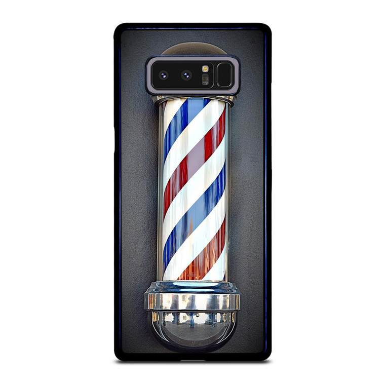 BARBER POLE HAIR CUT SYMBOL Samsung Galaxy Note 8 Case Cover
