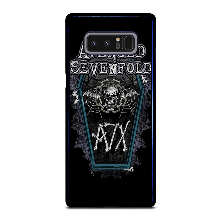 AVENGED SEVENFOLD A7X BAND Samsung Galaxy Note 8 Case Cover