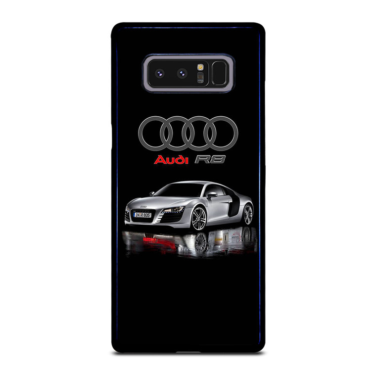 AUDI R8 CAR LOGO Samsung Galaxy Note 8 Case Cover
