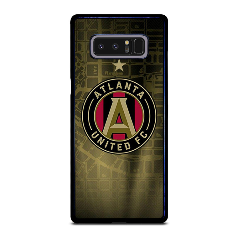ATLANTA UNITED CITY FC Samsung Galaxy Note 8 Case Cover