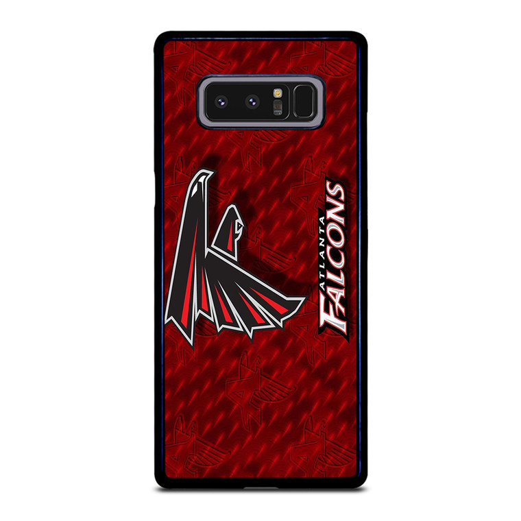 ATLANTA FALCONS ICON Samsung Galaxy Note 8 Case Cover