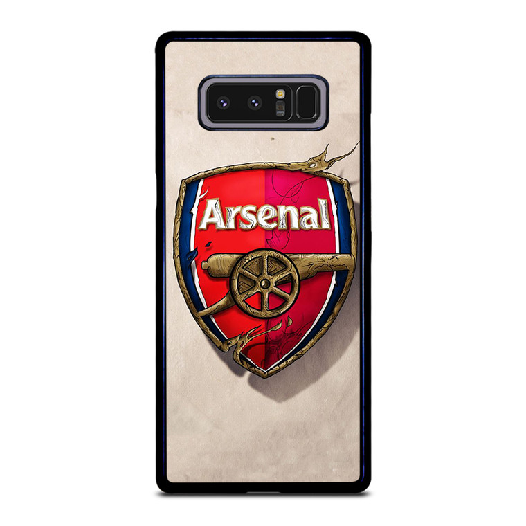 ARSENAL FC LOGO Samsung Galaxy Note 8 Case Cover