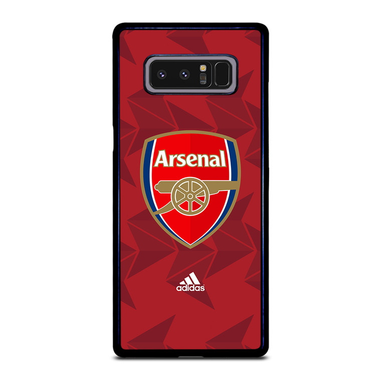 ARSENAL FC ADIDAS JERSEY Samsung Galaxy Note 8 Case Cover