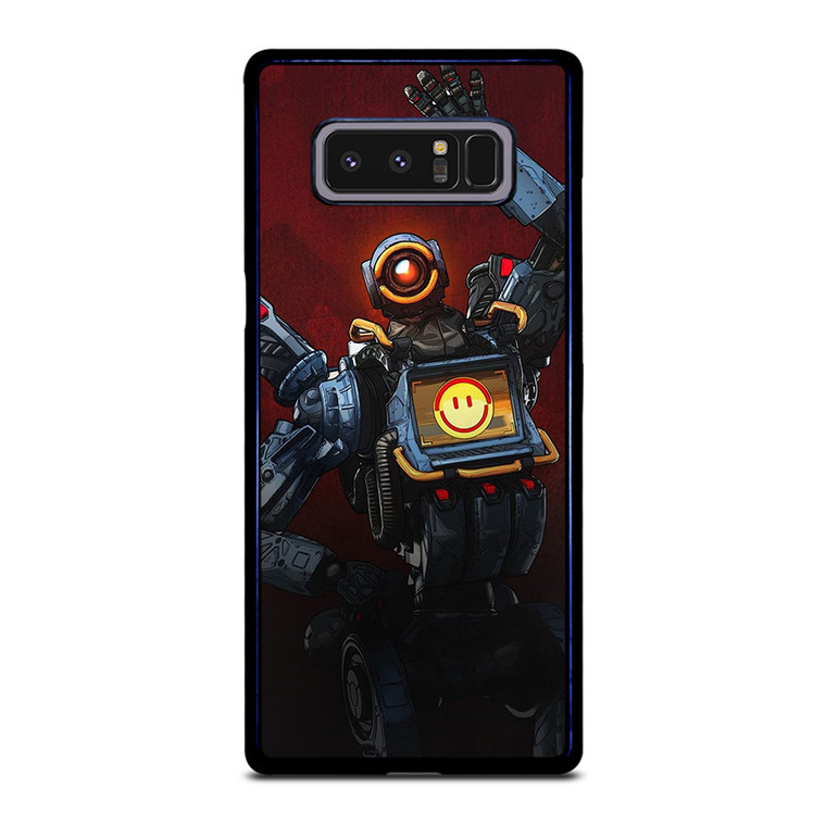 APEX LEGENDS PATHFINDER Samsung Galaxy Note 8 Case Cover APEX LEGENDS PATHFINDER Samsung Galaxy Note 8 Case Cover