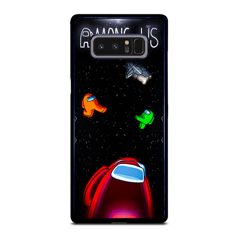 AMONG US GAME POSTER Samsung Galaxy Note 8 Case Cover AMONG US GAME POSTER Samsung Galaxy Note 8 Case Cover