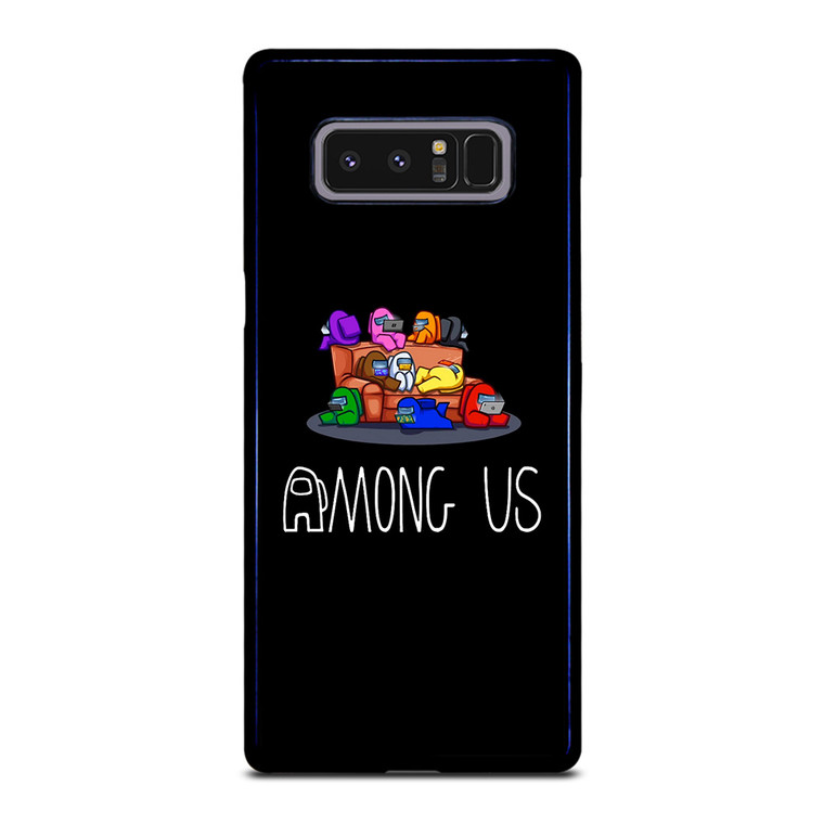 AMONG US GAME ALL Samsung Galaxy Note 8 Case Cover AMONG US GAME ALL Samsung Galaxy Note 8 Case Cover
