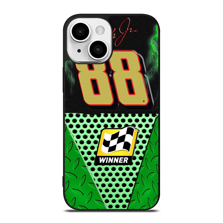 NASCAR 88 DALE EARNHARDT JR SIGNATURE iPhone 13 Mini Case Cover