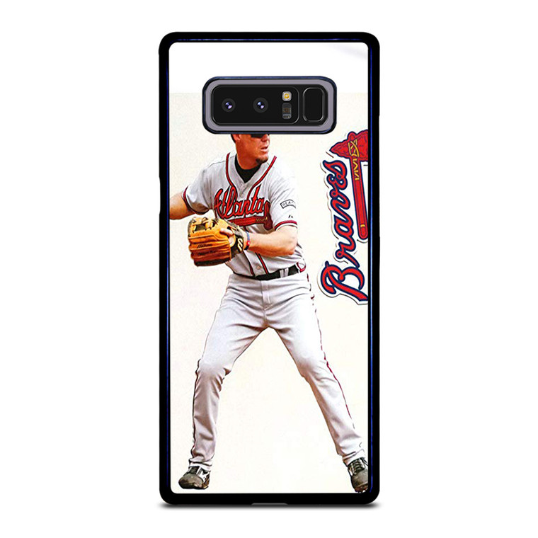 ACUNA JR ATLANTA BRAVES MLB Samsung Galaxy Note 8 Case Cover ACUNA JR ATLANTA BRAVES MLB Samsung Galaxy Note 8 Case Cover