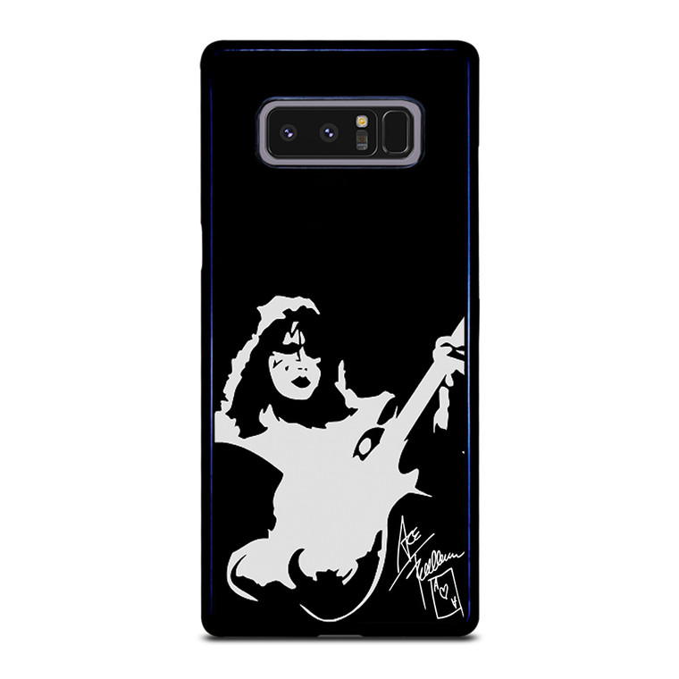 ACE FREHLEY KISS SILHOUETTE Samsung Galaxy Note 8 Case Cover