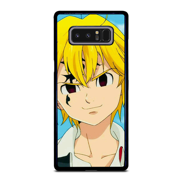 7 SEVEN DEADLY SINS MELIODAS Samsung Galaxy Note 8 Case Cover