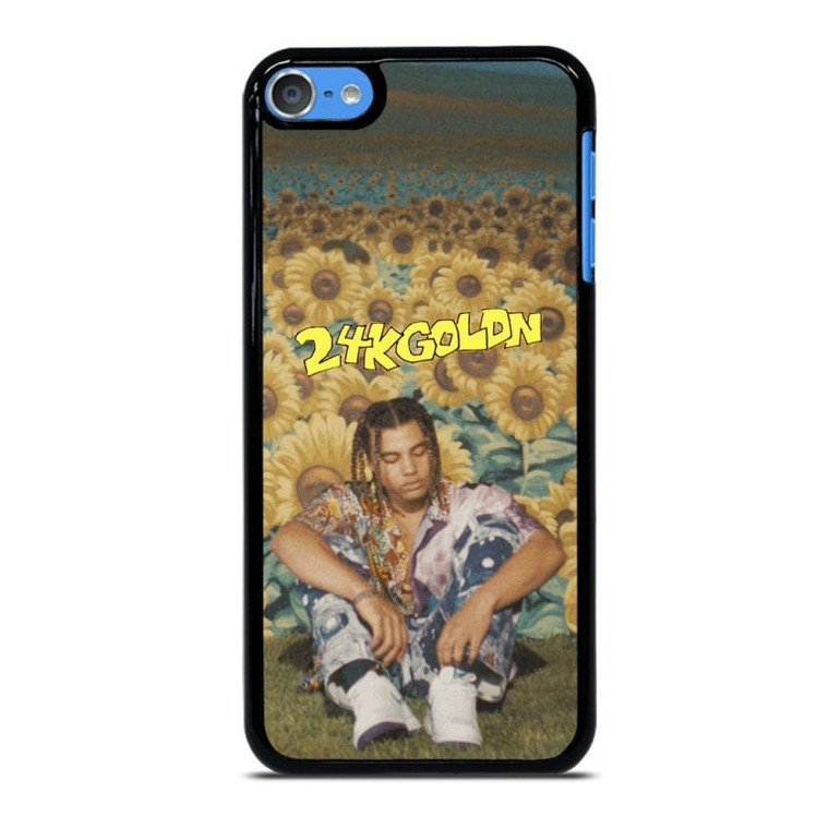 24KGOLDN MOOD SUN FLOWER iPod Touch 7 Case