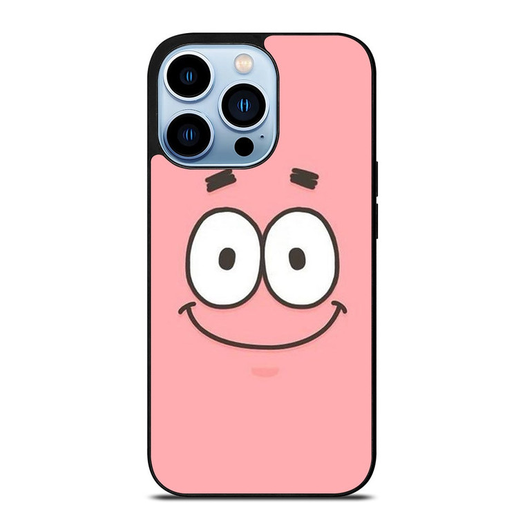 PATRICK STAR SMILE FACE iPhone 13 Pro Max Case Cover