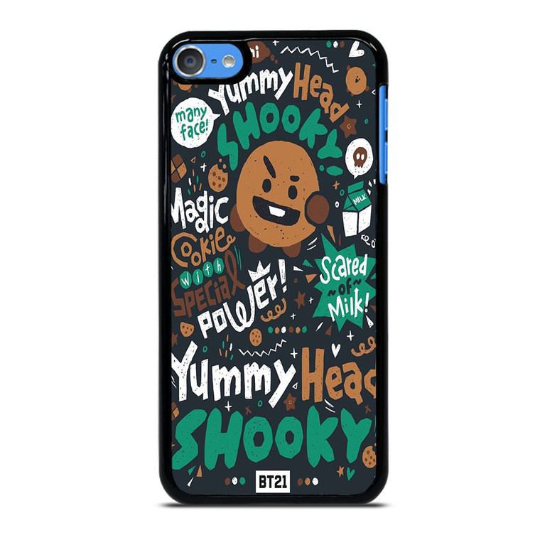 YUMMY HEAD SHOOKY BTS 21 iPod Touch 7 Case
