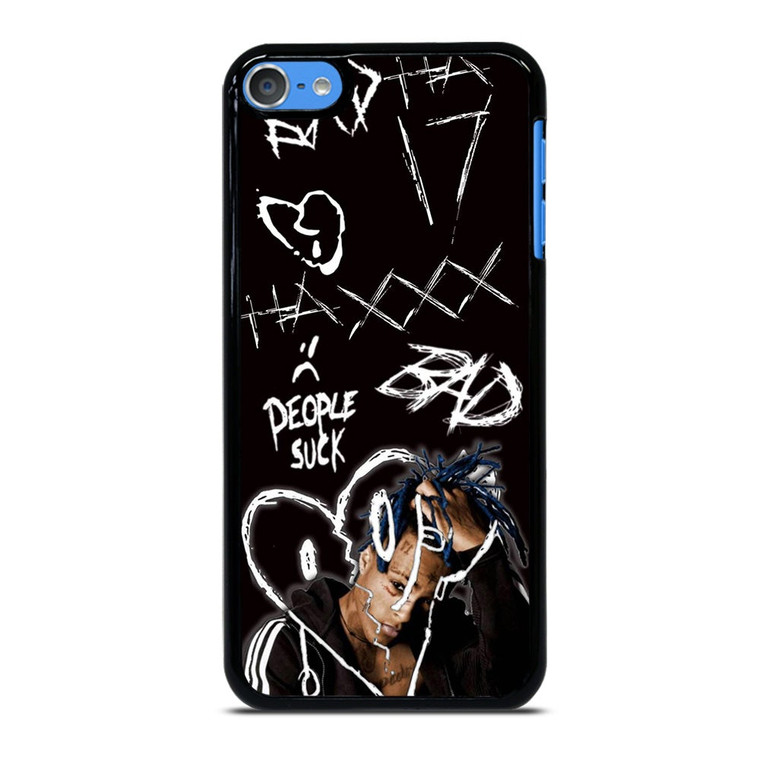 XXXTENTACION RAPPER PEOPLE SUCK iPod Touch 7 Case