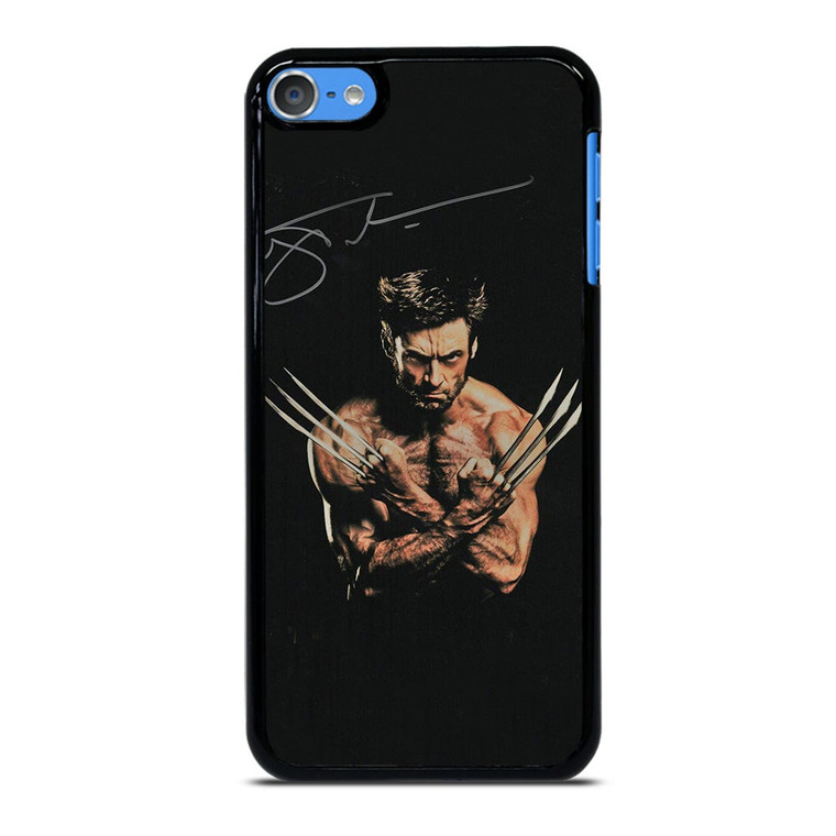 WOLVERINE LOGAN MARVEL SIGNATURE iPod Touch 7 Case