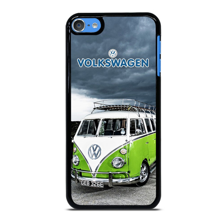 VW VOLKSWAGEN RETRO VAN iPod Touch 7 Case