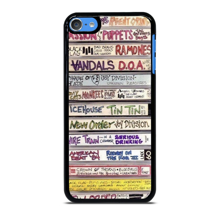 VINTAGE CASETTE COLLAGE 2 iPod Touch 7 Case