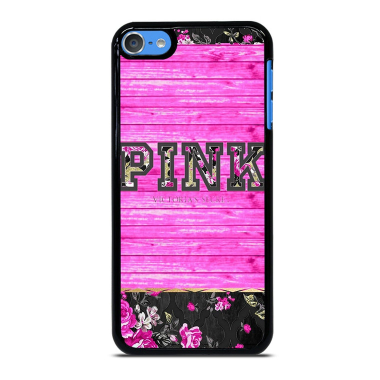 VICTORIA'S SECRET PINK FLORAL iPod Touch 7 Case